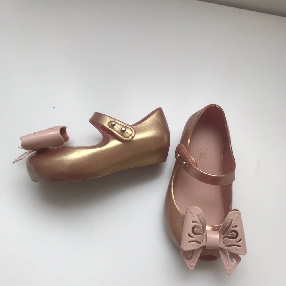 Mini Melissa toddler shoes - Picture 3 of 3